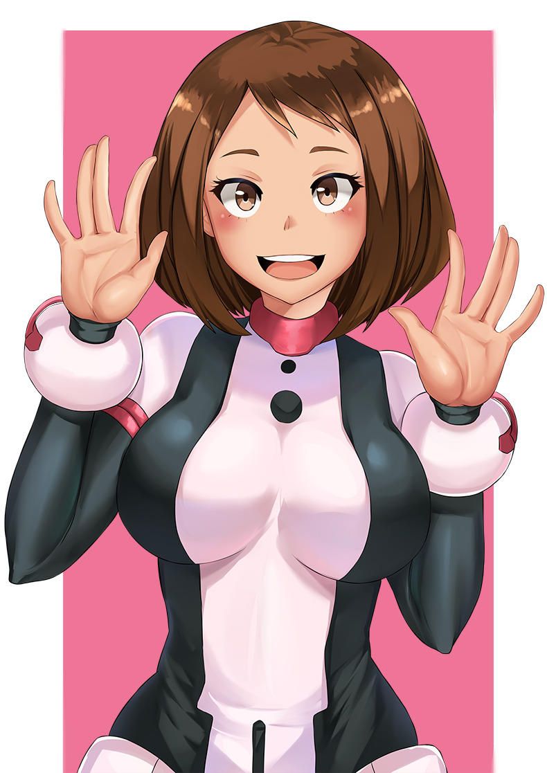 Ochako Uraraka~ By Aori Sora My Hero Academia My Hero Academia My