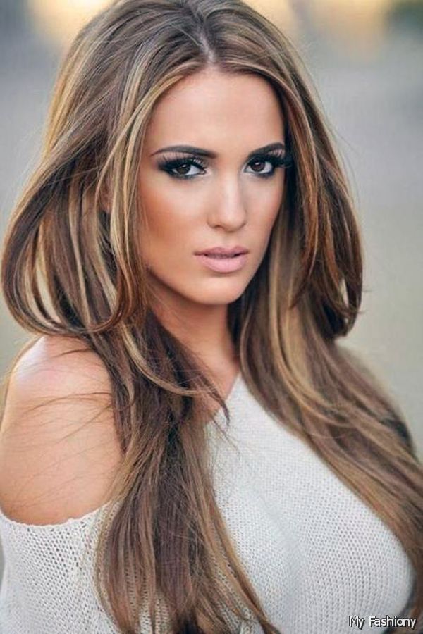 blonde highlights in brown hair ideas 2015 2016 myfashiony hair