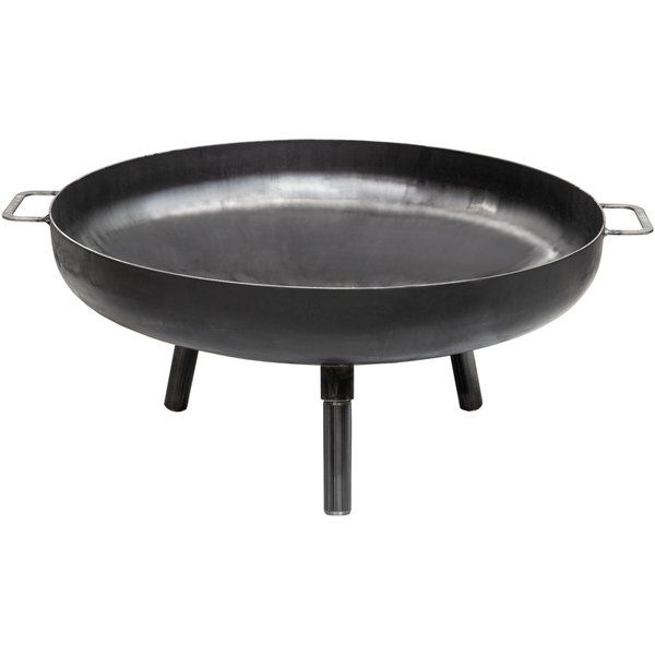 Bålpanne 60 cm. Karbonstål fra Muurikka » Gratis Levering Cast Iron Pan, Griddle Pan, Saute Pan, Oasis, Garden, Products, Velvet, Garten, Grill Pan