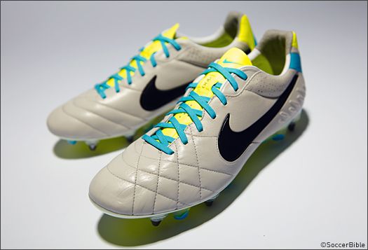 nike tiempo light blue