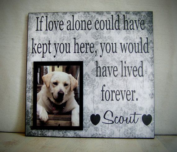 Pet Picture Frame Gift Memorial Dog Cat Pet Picture Frame Gift Memorial Dog Cat