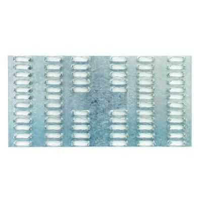 16ga Galvanized Sheet Metal Plate 4/" x 4/" Set of 6