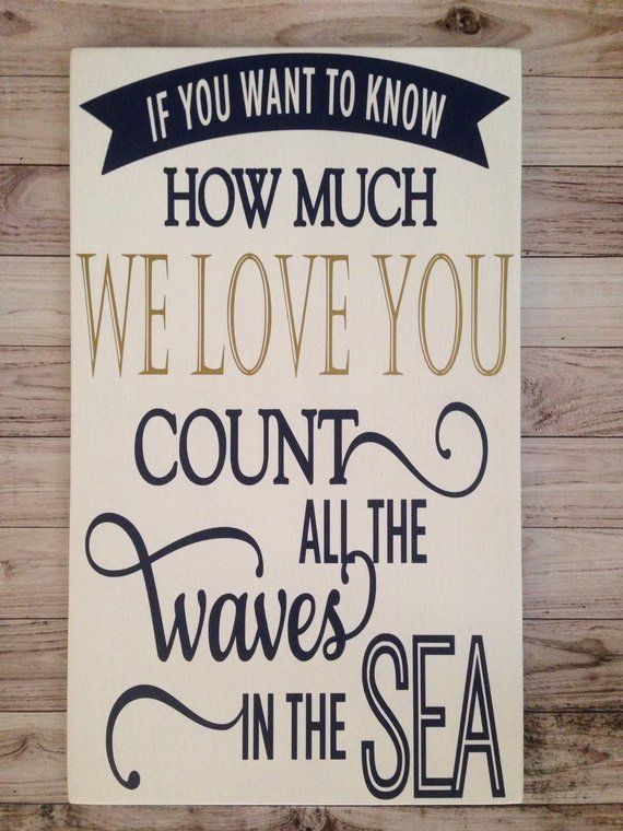 Nautical Decor Nursery If You Want To Know How Much We Love Nautical Decor Nursery If You Want To Know How Much We Love Count The Waves In Sea