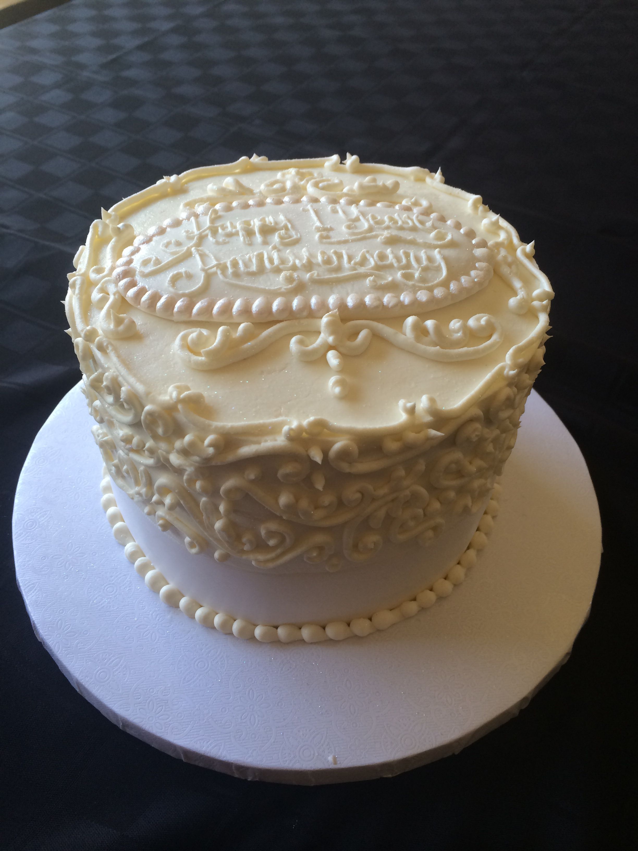 Our 1 year Anniversary cake ️ | 1st wedding anniversary ... Our 1 year Anniversary cake ️ | 1st wedding anniversary ...