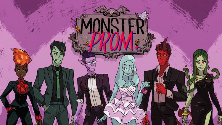 Monster high dating sim online