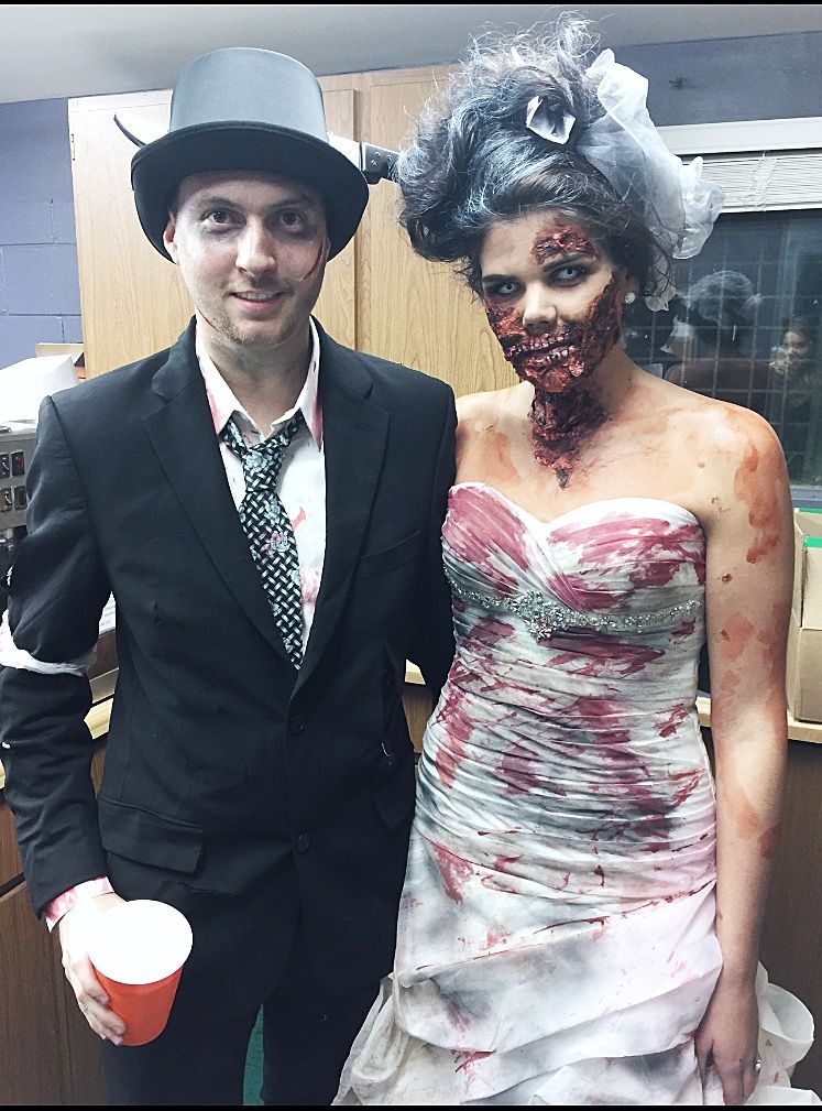 Dead Bride And Groom Halloween Costumes - Dead bride and groom | Dead bride, Bride, Groom Dead Bride And Groom Halloween Costumes - Dead bride and groom | Dead bride, Bride, Groom
