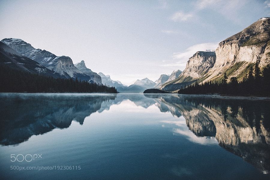 Reflection On The Lake By Oliver Buettner Ipad Pro Wallpaper