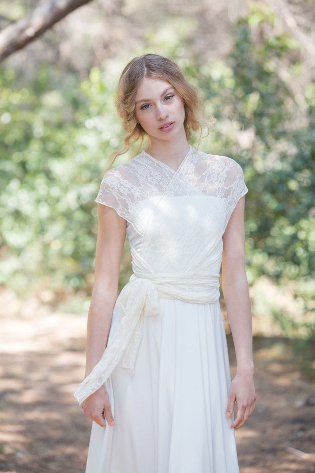 vestidos de novia - vestido de novia romántico, vestido encaje crudo