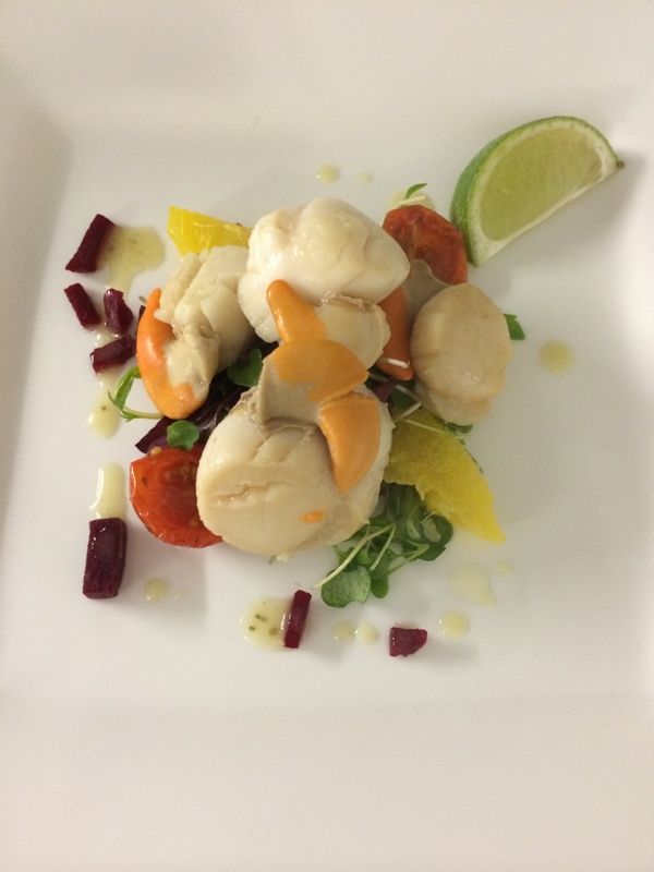 Scallops for a zesty starter Fabulous foods, Food Scallops for a zesty starter Fabulous foods, Food