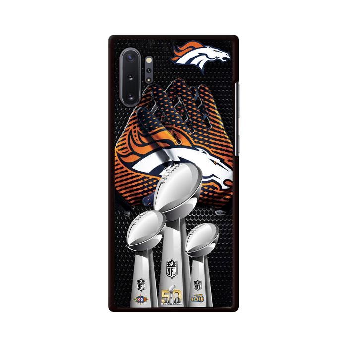 Denver Broncos Superbowl 50 Nfl Samsung Galaxy Note 10 Plus Case