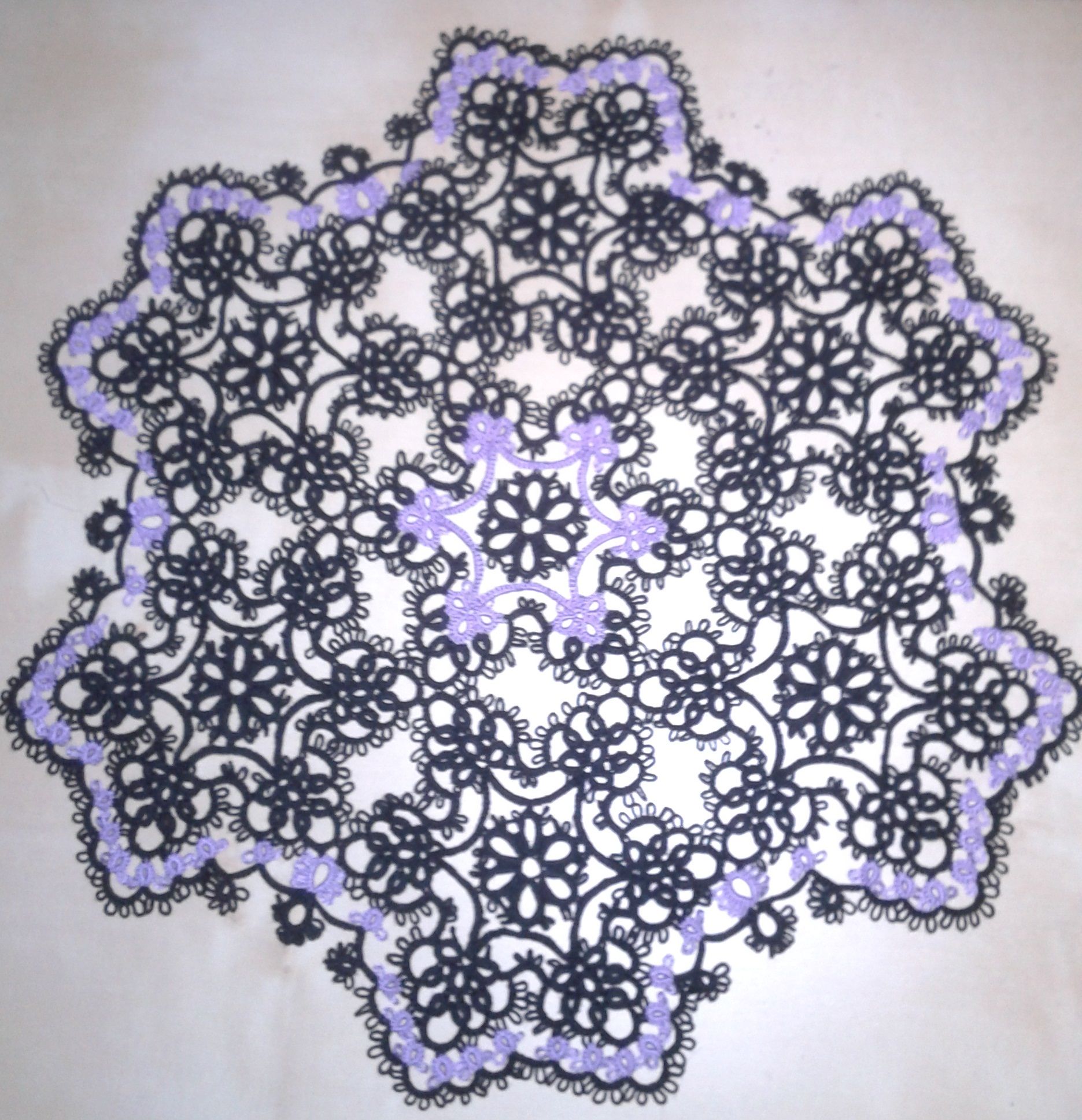 Tatting projects for teapots (photo, video) Tatting projects for teapots (photo, video)