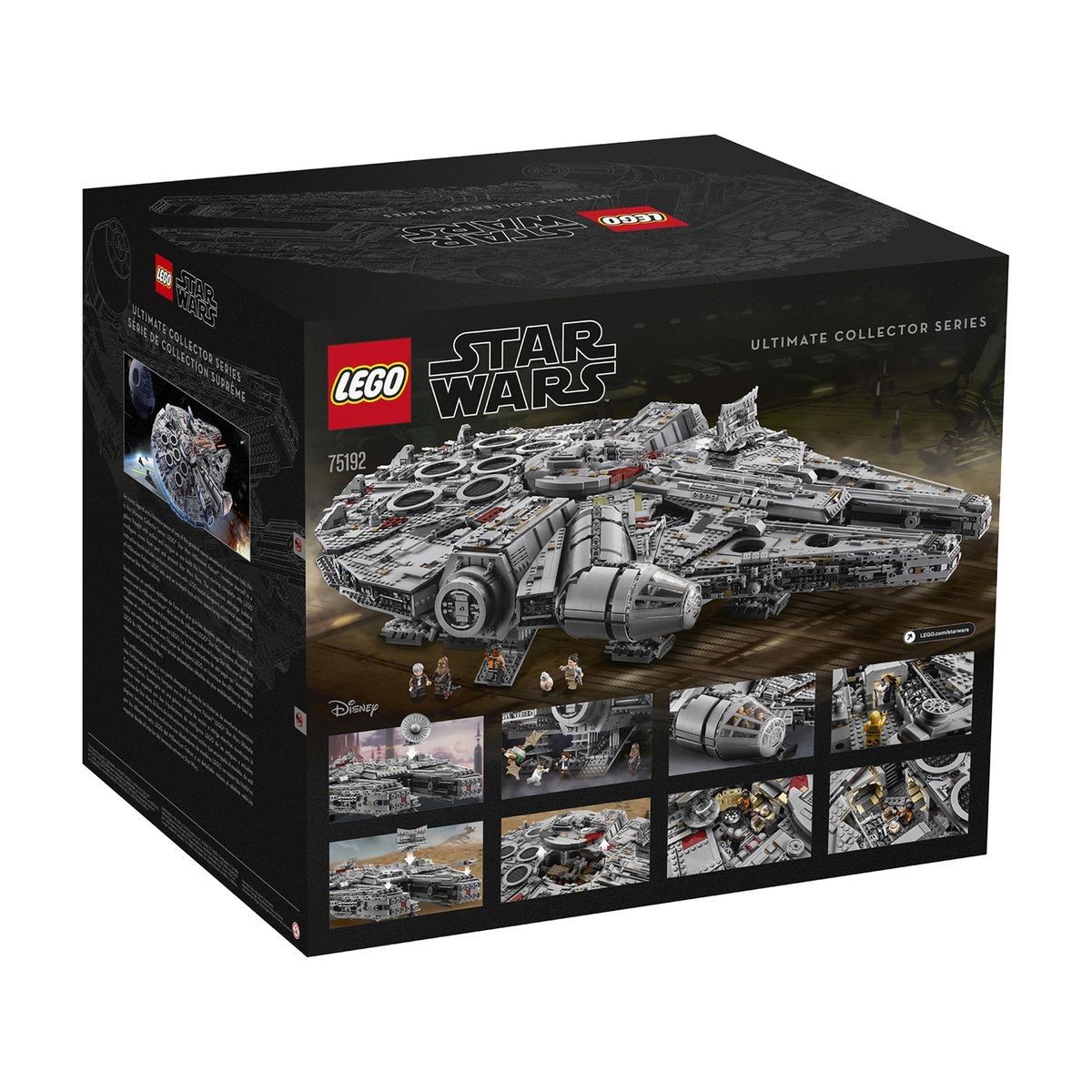 Lego Star Wars Genuine Han Solo Minifigure 75192 New Millennium Falcon -