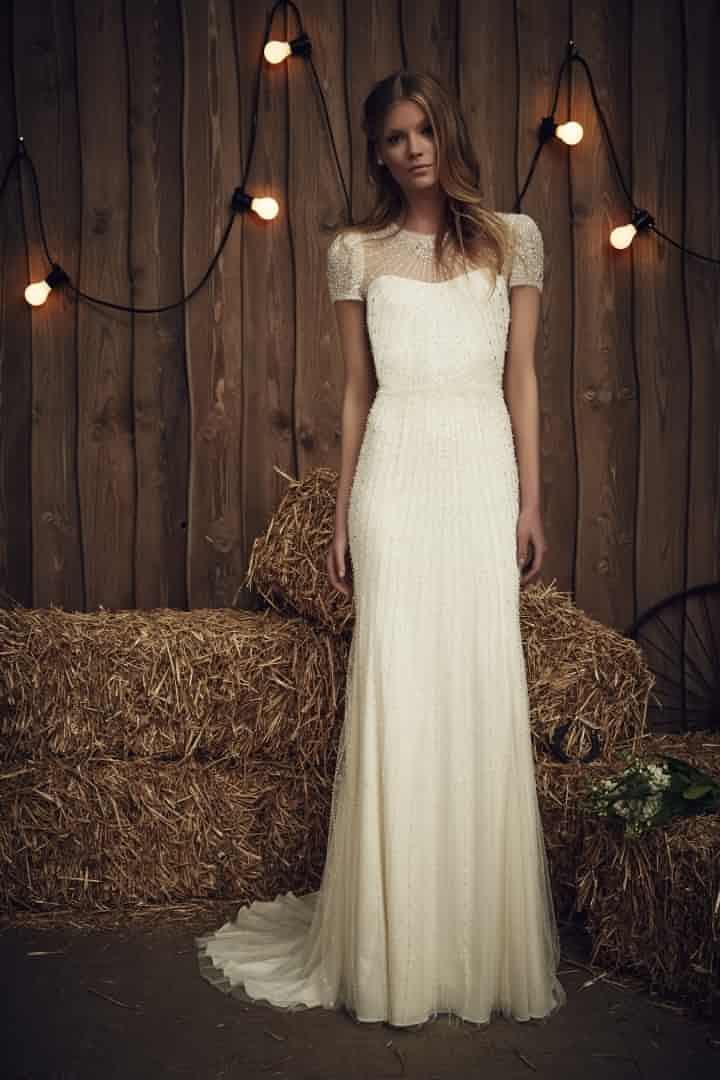 vestidos de novia sencillos: 50 propuestas singulares | vestidos de