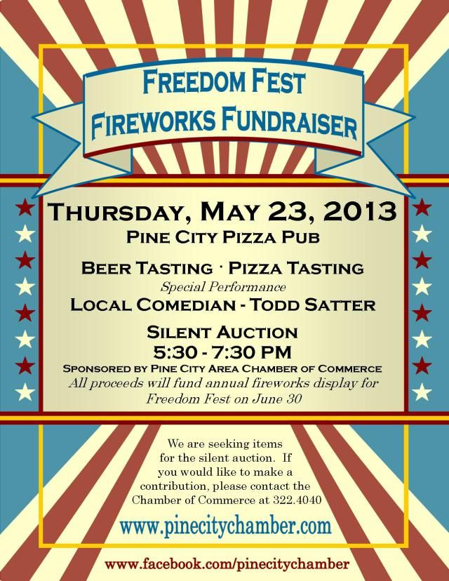 fireworks fundraiser set for may 23rd chamber of commerce