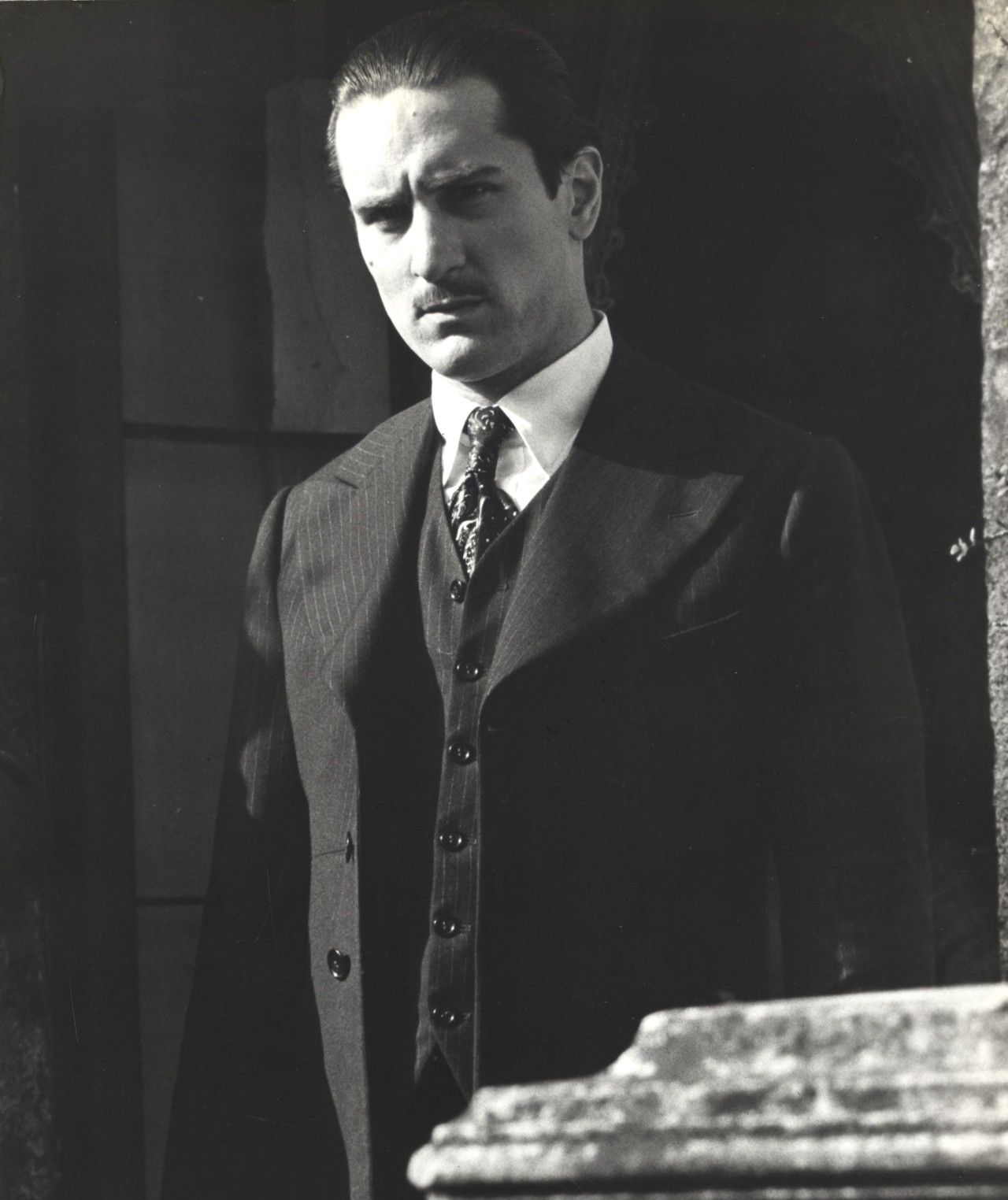 Robert De Niro in "The Godfather part II" | The godfather part ii, The