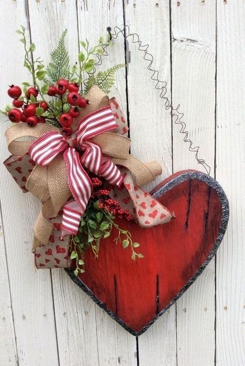 Lovely DIY Decoration Ideas For Valentines Day 42