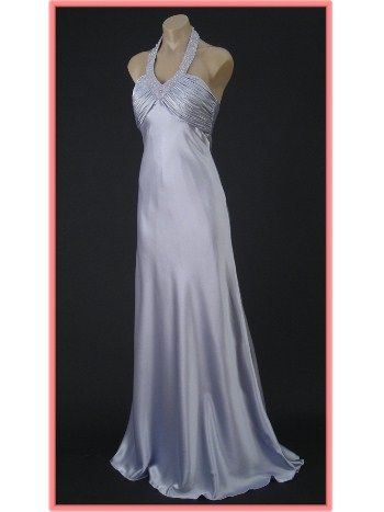 Hollywood Vintage Cocktail Dresses Gray