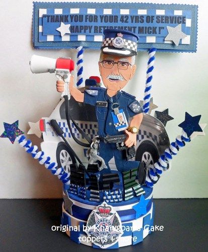 police officer retirement
