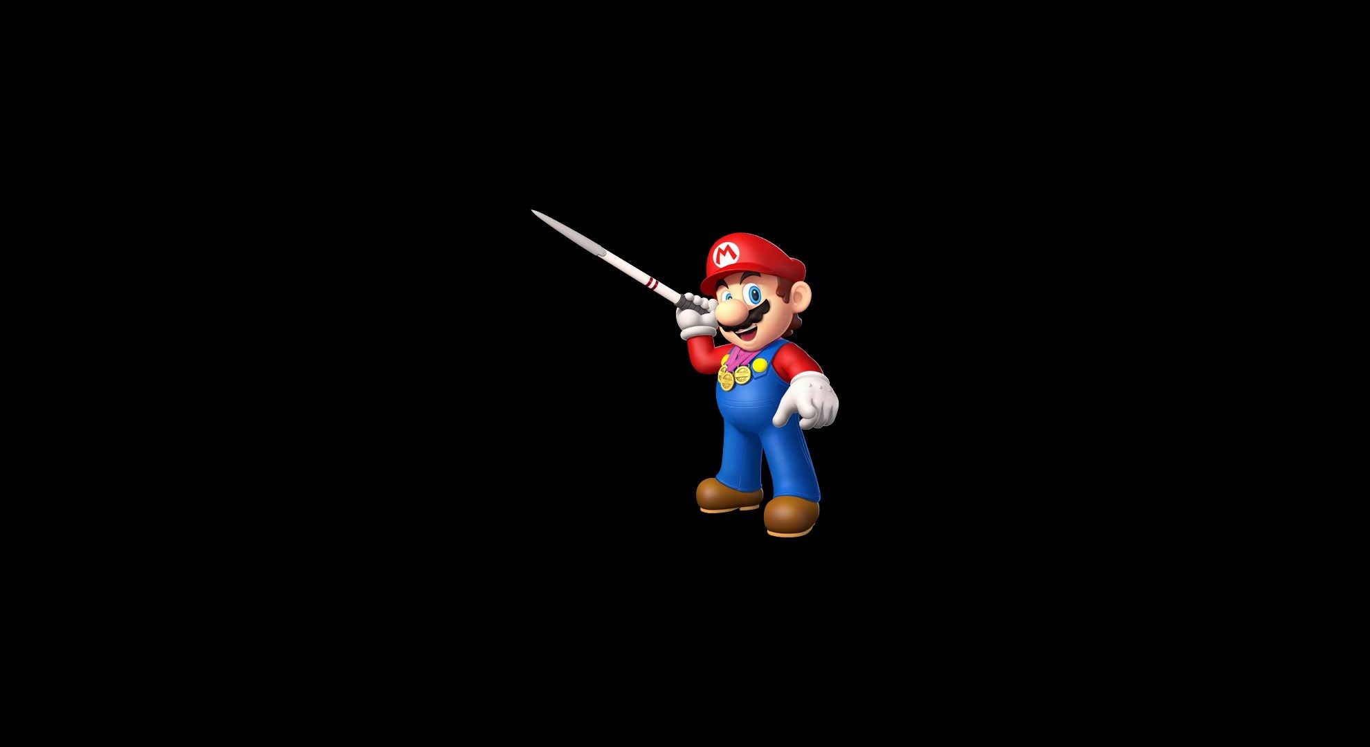 Wallpaper Desktop Mario And Sonic At The Olympic Games By Bradshaw