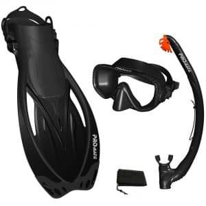 4 Promate Snorkeling Set With Bag Fins Top 10 Best Promate Snorkeling Set With Bag Fins