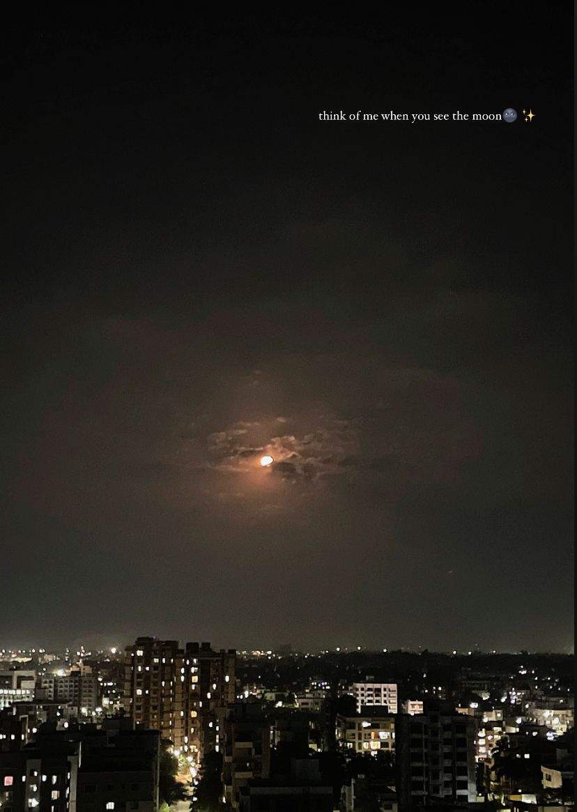 Pinterest Sunset Quotes Instagram Sky Photography Nature Sky Aesthetic i-see-the-moon-and-the-moon-sees-me-art-print-by-doubletroubleink-movin