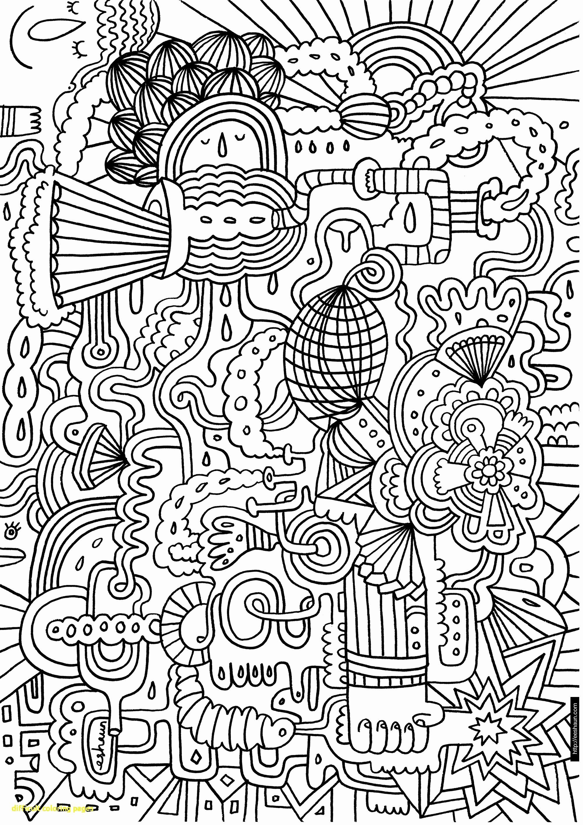 Hard Coloring Pages Pdf Lovely Coloring Book World Difficult Coloring Pages Book World Di 2020 Doodle Sketsa Stiker
