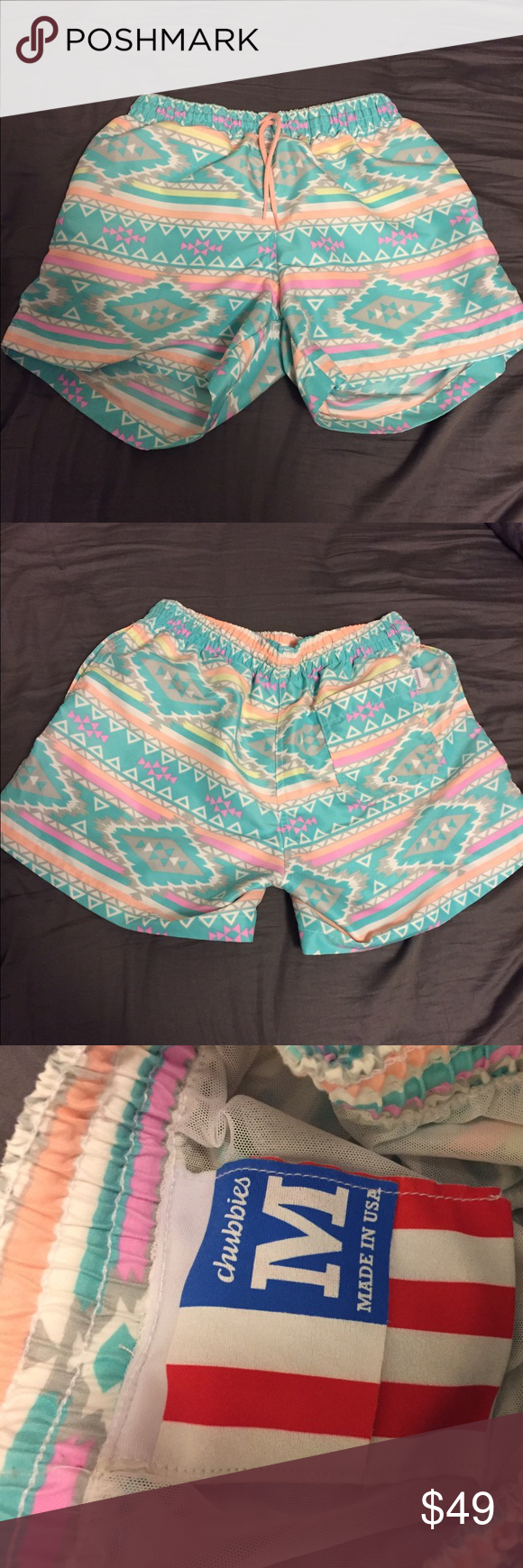 en fuegos chubbies swim size medium mens chubbies en fuegos swim chubbies christmas shorts