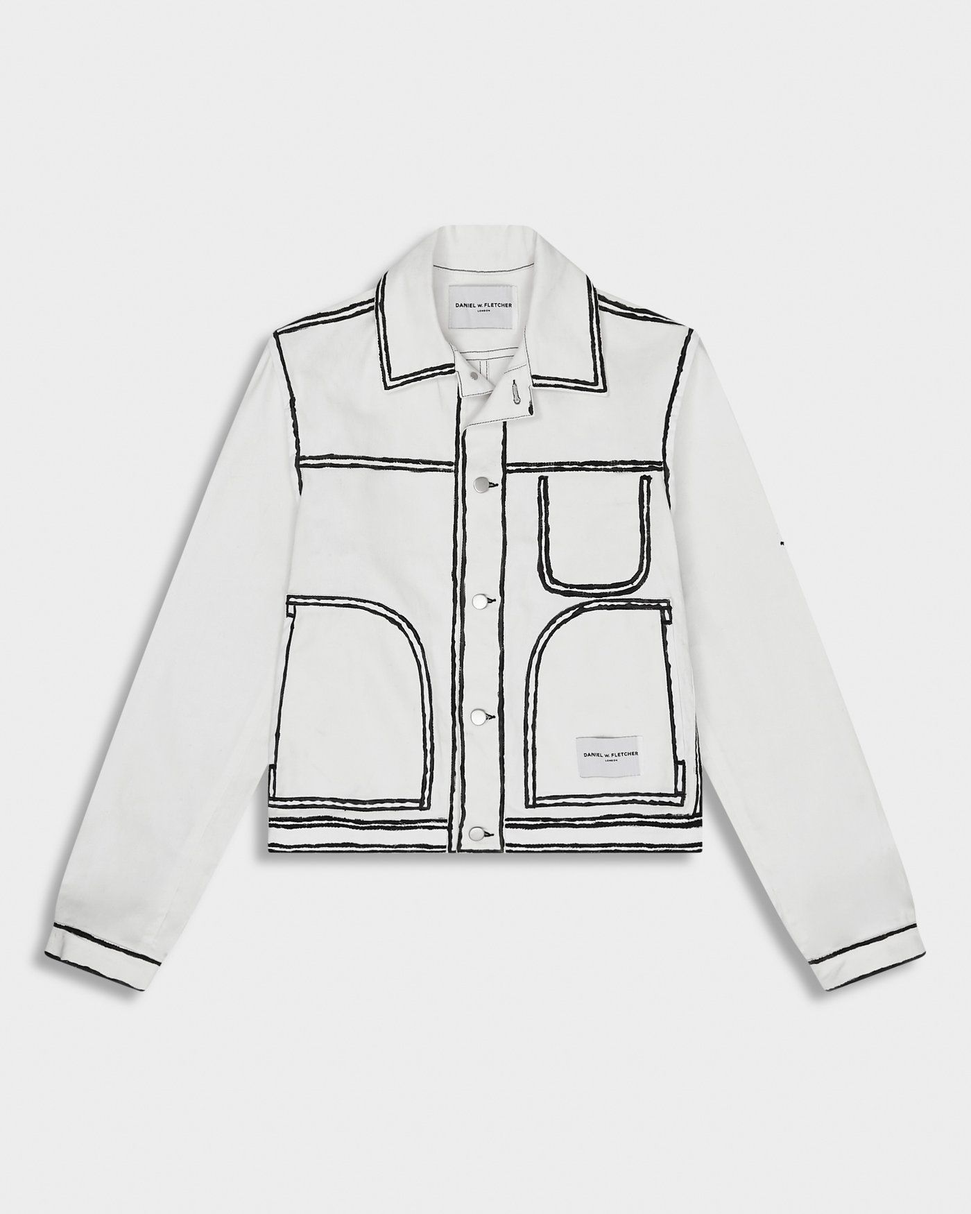 Painted Edge Jacket Painted Edge Jacket