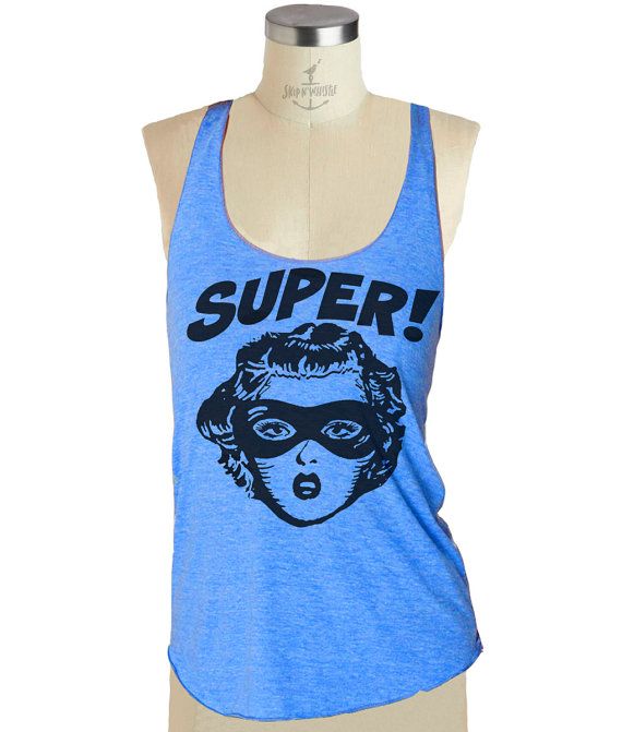 super hero tank top shirt american printed apparel tri american apparel tri blend tank size chart