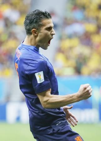 w杯コラム 受け継がれる哲学 オランダが速さでブラジルを圧倒 47news よんななニュース ファンペルシー ガッツポーズ Fifaワールドカップ w杯コラム 受け継がれる哲学 オランダが速さでブラジルを圧倒 47news よんななニュース ファンペルシー ガッツポーズ Fifaワールドカップ