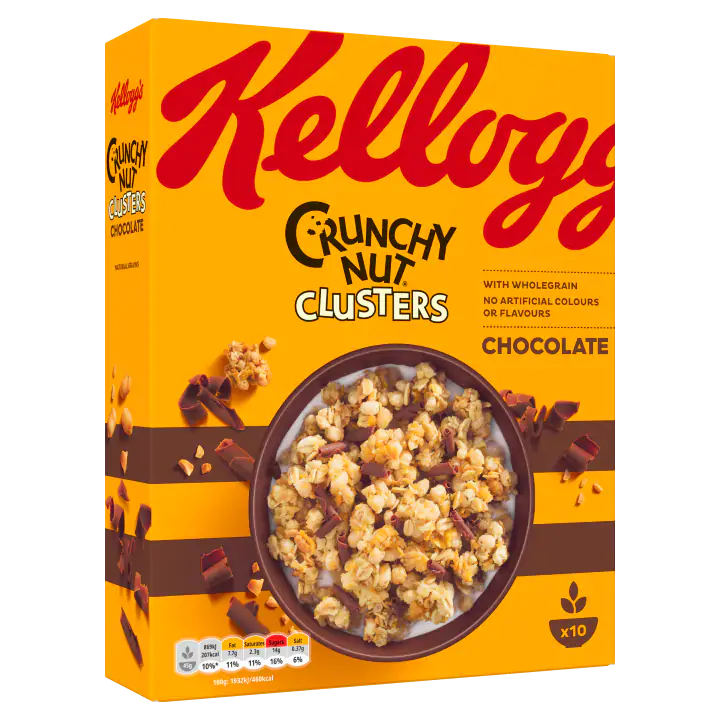 Crunchy Nut ® Kellogg's Food shop, Crunchy, Cereal bars Crunchy Nut ® Kellogg's Food shop, Crunchy, Cereal bars