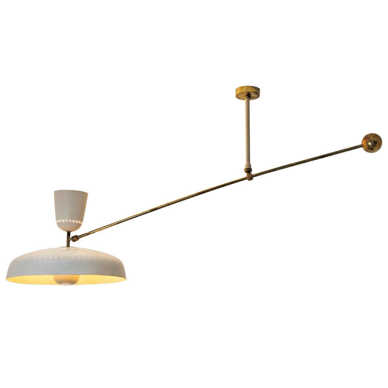 Ceiling Light G1 Pl By Pierre Guariche Disderot Edition Ceiling Light G1 Pl By Pierre Guariche Disderot Edition 1951 1stdibs