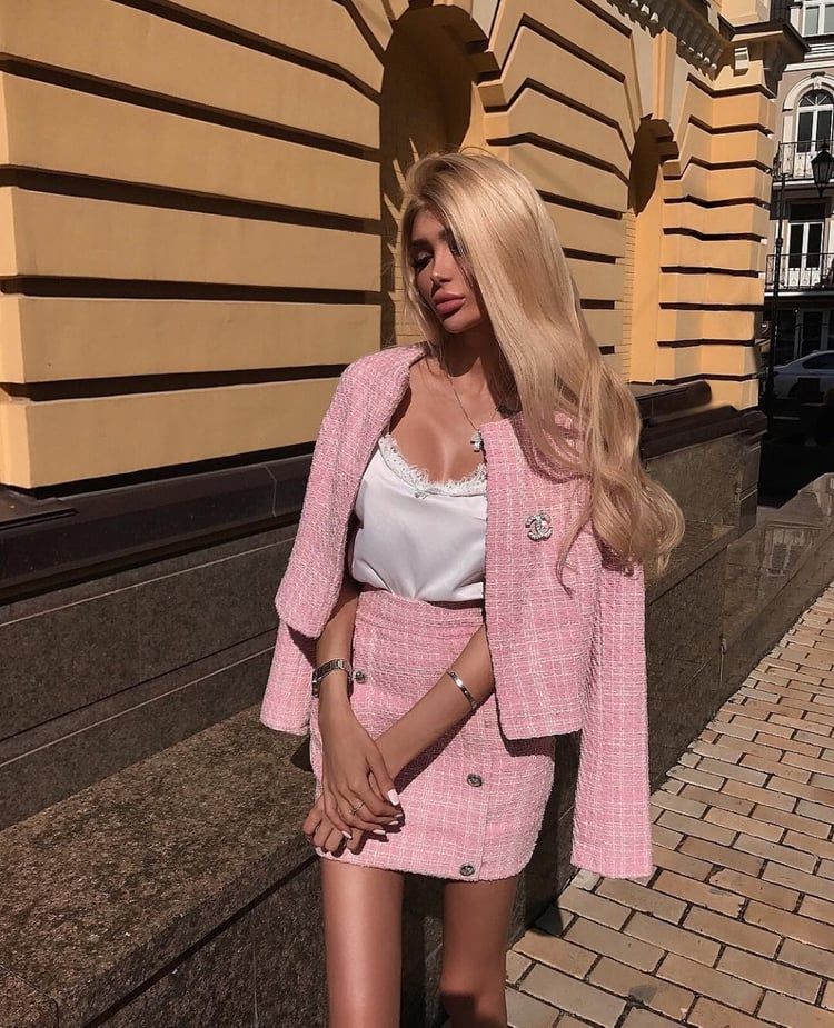 𝕔𝕙𝕒𝕟𝕖𝕝 | Outfit ideen, Damenmode, Elegante outfit ideen