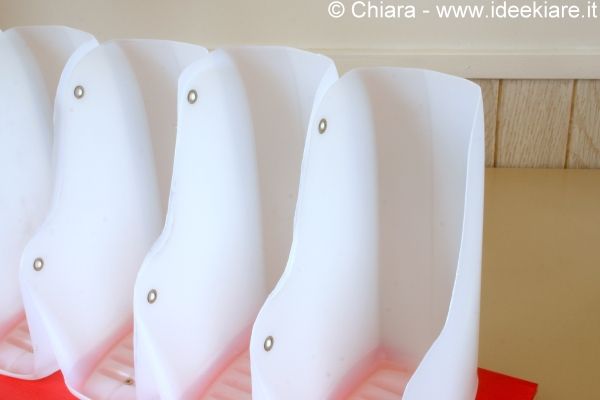 Eco Craft Tour: portalibri fatto riciclando flaconi del dete…