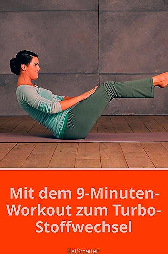 Mit dem 9-Minuten-Workout zum Turbo-Stoffwechsel | eatsmarter.de #fitness #sport #training #abnehmen