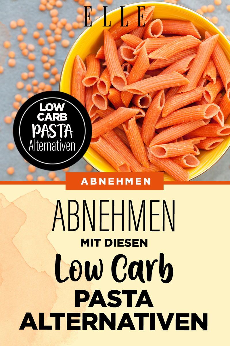 Low carb abnehmen: 3 gesunde Alternativen zu Nudeln plus Rezepte