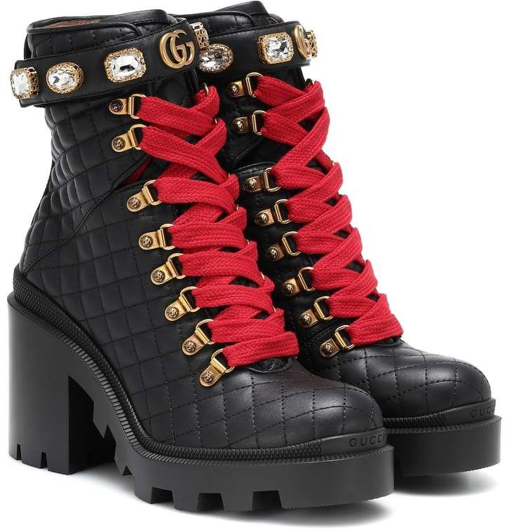 gucci gladiator boots