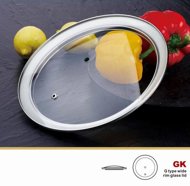 G Type Wide Stainless Steel Rim Glass Cover Kitchenware Shape : Round. Customized : Customized. Color : Transparent. Cookware Parts Type : Lids. Material : Glass. Certification : FDA, LFGB. Steel Rims, Fda, Cookware, Kitchenware, Parts, Stainless Steel, Shape, Round, Cover