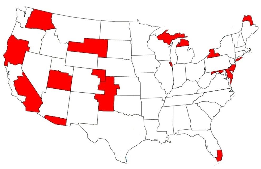 What America Would Look Like If - A1834bd015b51c14fcf35cd92b6c3ed5