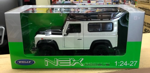 Land Rover Defender Classic Metal Model Car 1//24 Green