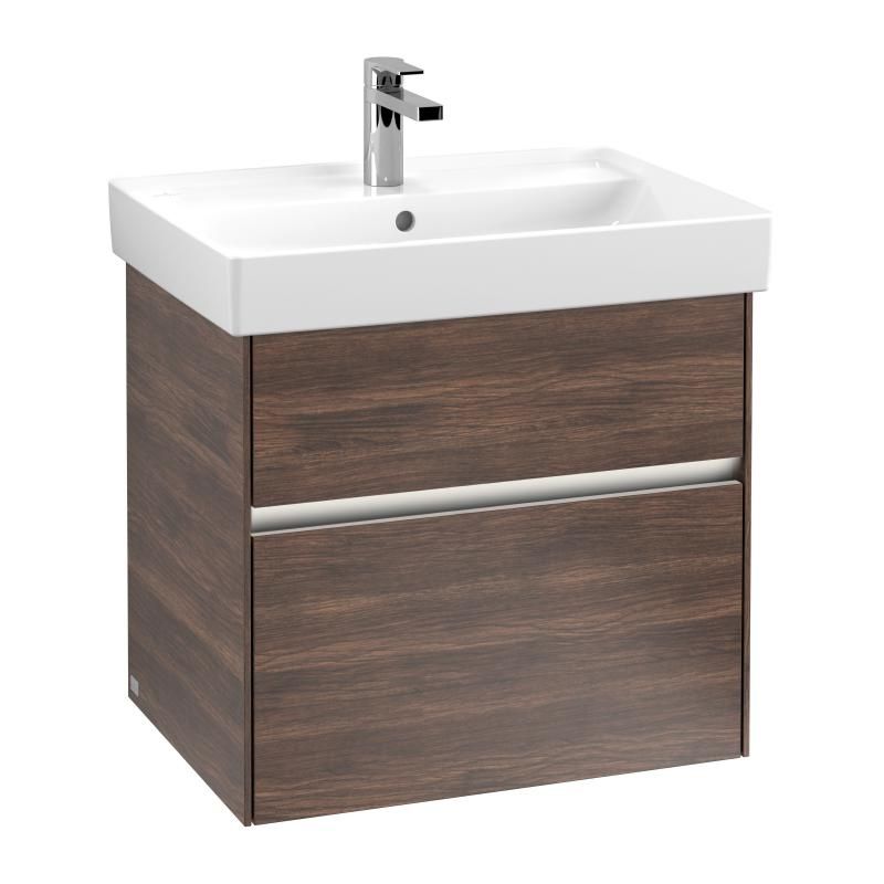 Villeroy Boch Collaro C009L0VH Тумба под раковину 604х444 мм (Arizona Oak) Villeroy & Boch Collaro C009L0VH Тумба для раковины, страна производства - Германия, гарантия 10 лет, группа товара - Мебель для ванной комнаты, материал - Дерево, монтаж - Настенный, цвет изделия - Arizona Oak, вес - 27 кг, ширина 604 мм, высота 546 мм, глубина 444 мм. +74959871869 +74959898671 Европейская сантехника - Сантехмаг.Ру Villeroy & Boch