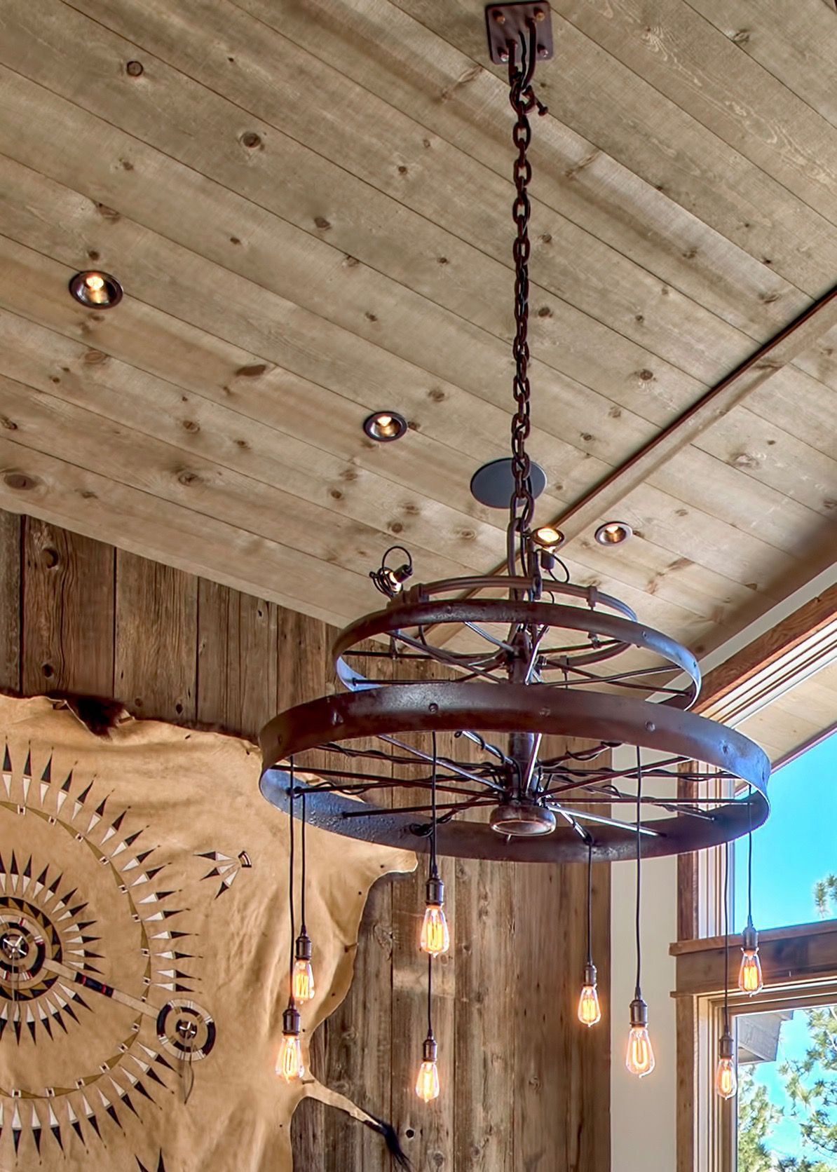 rustic dining room light made using repurposed rusty wheels from the family ranch and an anchor rustic dining room lighting dining room lighting cool lighting repurposed light fixtures on rustic dining room light made using repurposed rusty wheels from the family ranch and an anchor rustic dining room lighting dining room lighting cool lighting pinterest