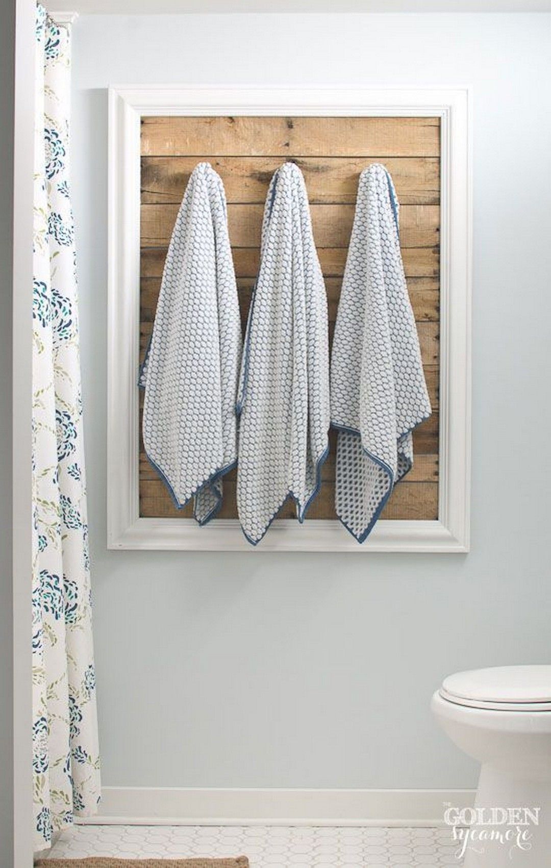 Towel Rack Decoration Ideas