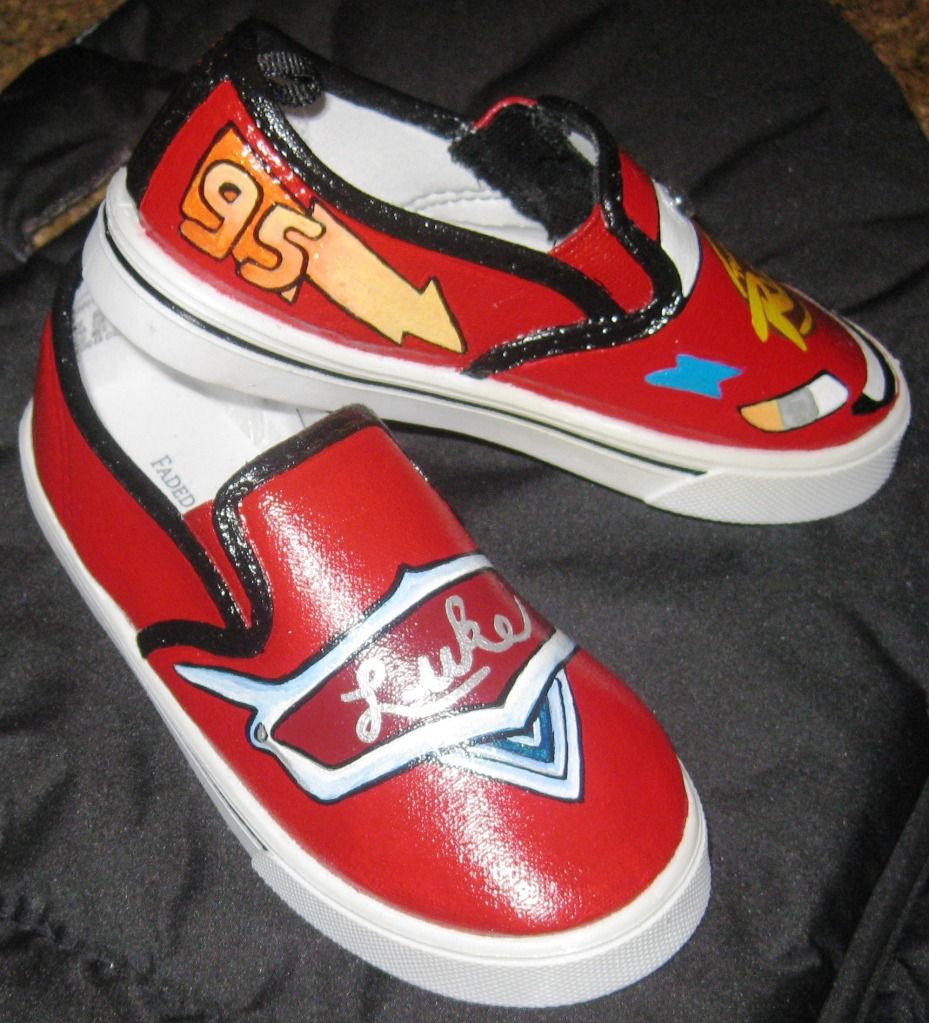 lightning mcqueen shoes target