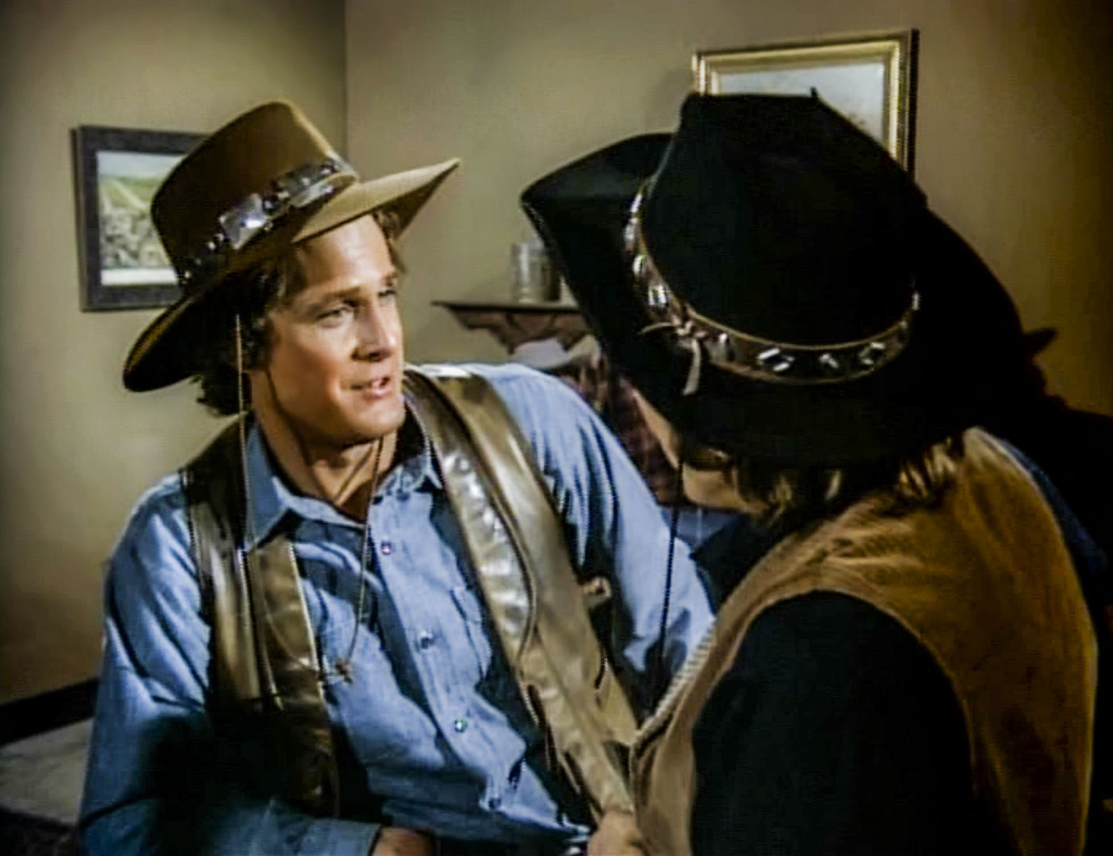 Western TV show, Alias Smith & Jones, Hannibal Heyes & Kid Curry