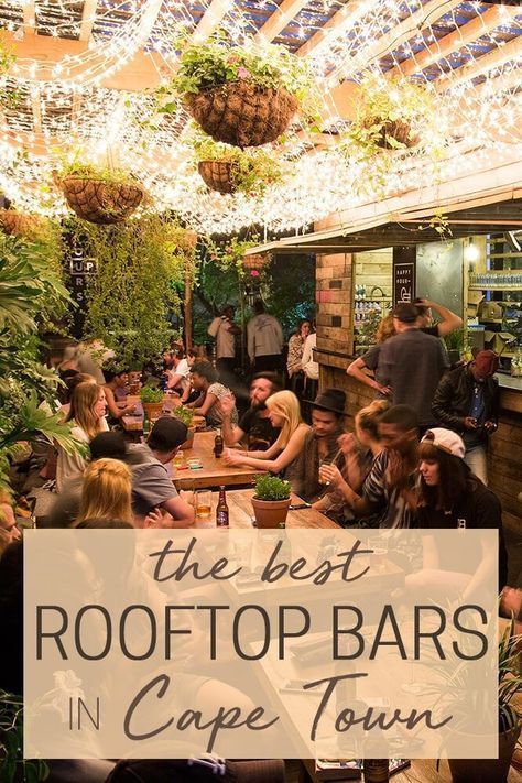 The Best Rooftop Bars in Cape Town, South Africa #capetown #southafrica #rooftop #rooftopsaroundtheworld #views #travel Namibia Africa, Africa Do Sul, Africa Art, Africa Food, West Africa, South Africa Itinerary, Africa Travel Guide, Asia Travel, Cape Town Travel