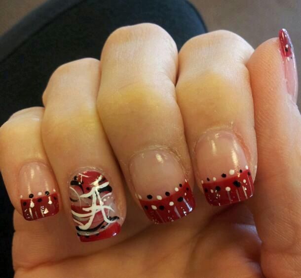 Sports Nails | Girls Can Enjoy Sports, Too!