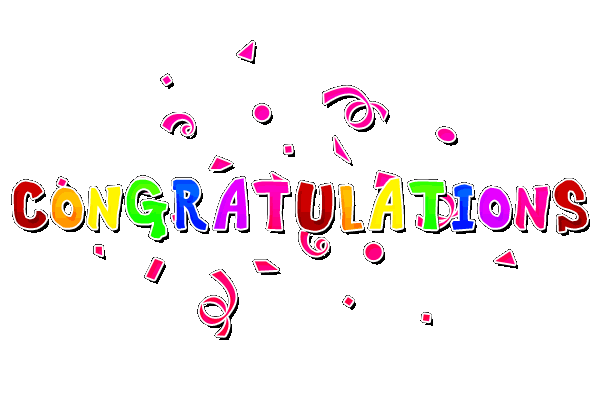words of congratualtions