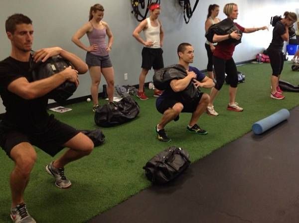 6 Super Simple Sandbag Workouts Workout