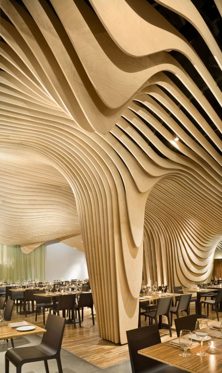Banq restaurant boston by office da architecture ☮k☮ modern